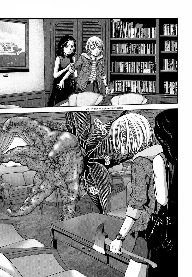 Kaijuu Jieitai Task Force For Paranormal Disaster Management Chapter 5 Page 44