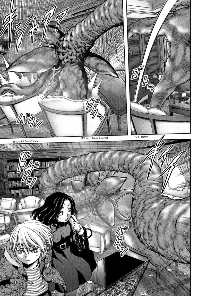 Kaijuu Jieitai Task Force For Paranormal Disaster Management Chapter 5 Page 46