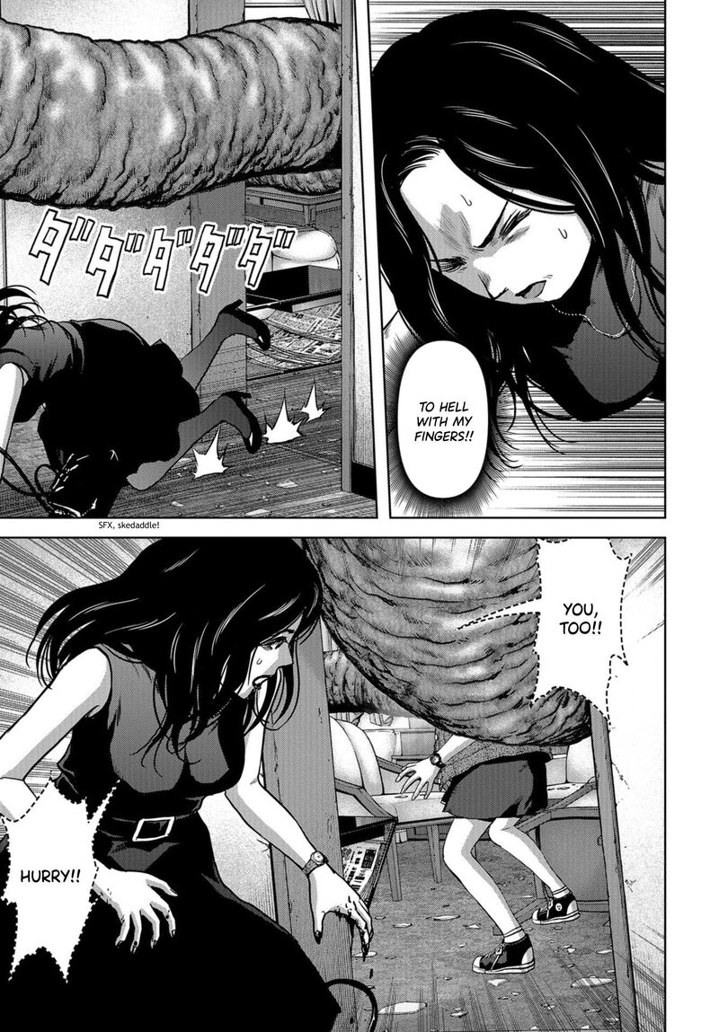 Kaijuu Jieitai Task Force For Paranormal Disaster Management Chapter 5 Page 48