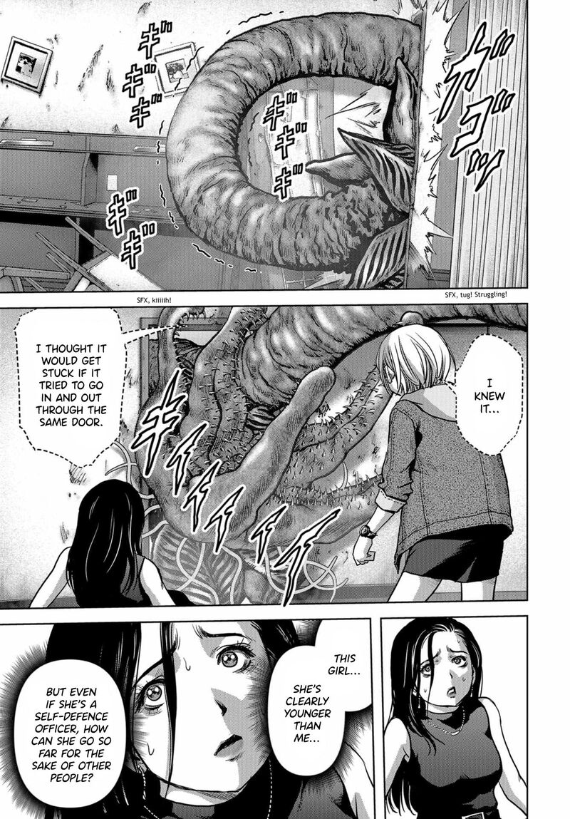 Kaijuu Jieitai Task Force For Paranormal Disaster Management Chapter 5 Page 52