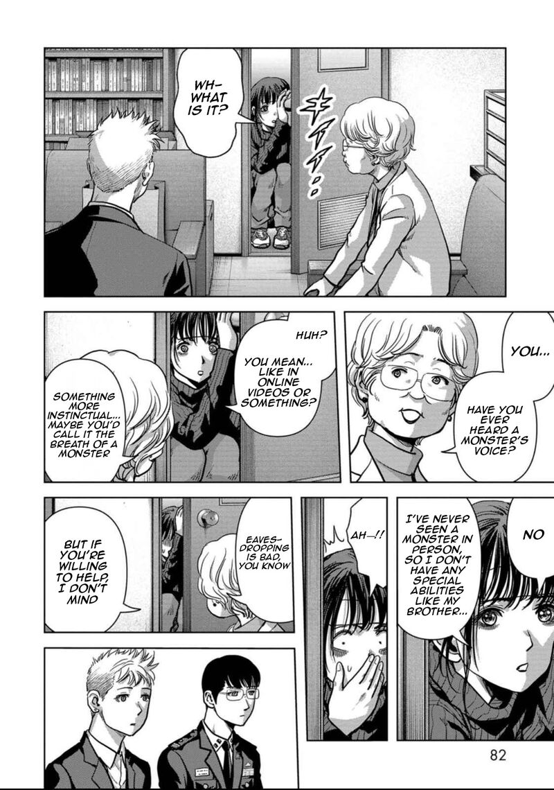 Kaijuu Jieitai Task Force For Paranormal Disaster Management Chapter 50 Page 12