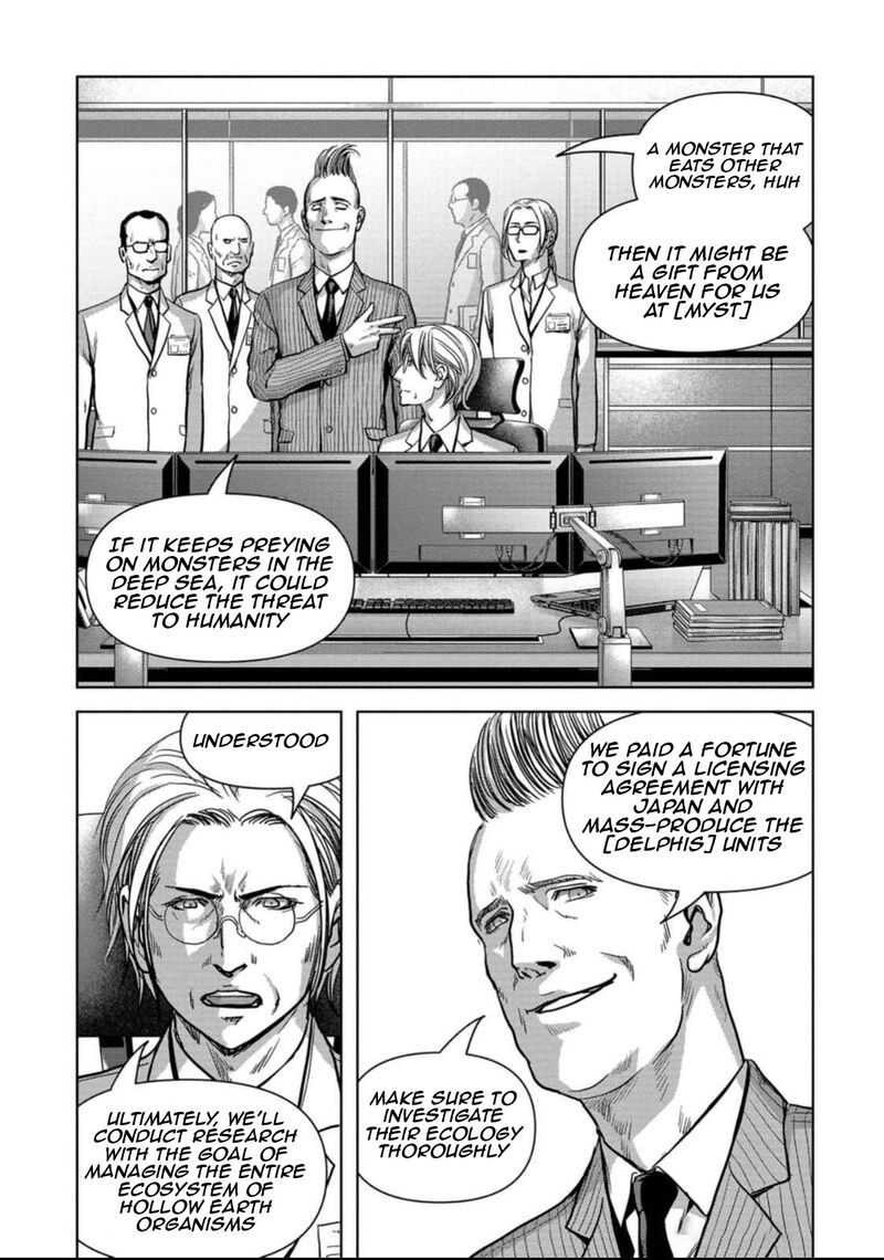 Kaijuu Jieitai Task Force For Paranormal Disaster Management Chapter 50 Page 17