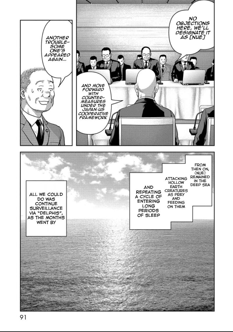 Kaijuu Jieitai Task Force For Paranormal Disaster Management Chapter 50 Page 21