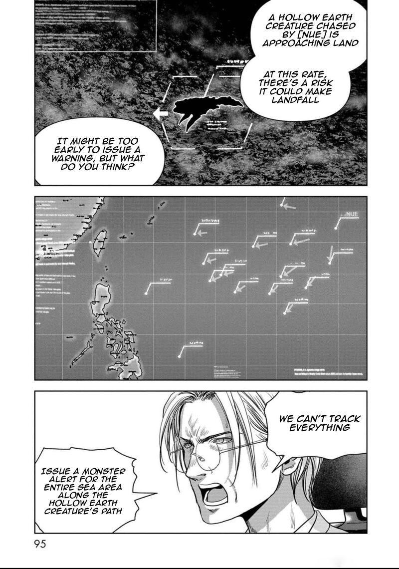 Kaijuu Jieitai Task Force For Paranormal Disaster Management Chapter 50 Page 25