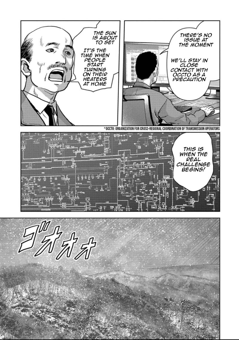 Kaijuu Jieitai Task Force For Paranormal Disaster Management Chapter 50 Page 27
