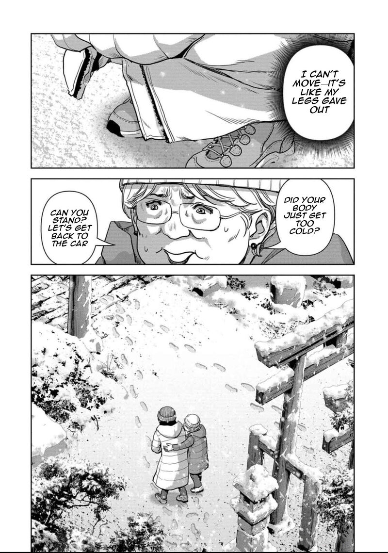 Kaijuu Jieitai Task Force For Paranormal Disaster Management Chapter 50 Page 32