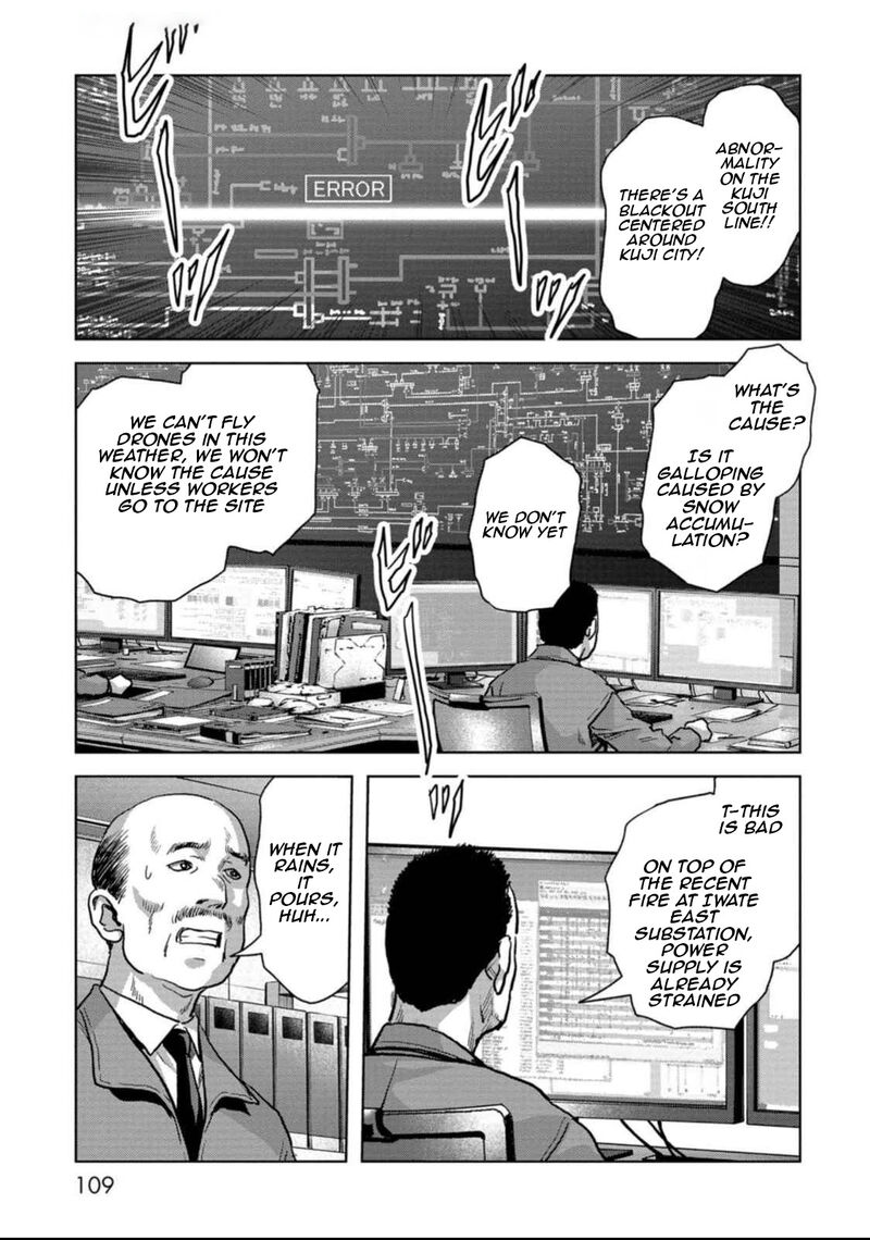 Kaijuu Jieitai Task Force For Paranormal Disaster Management Chapter 50 Page 39