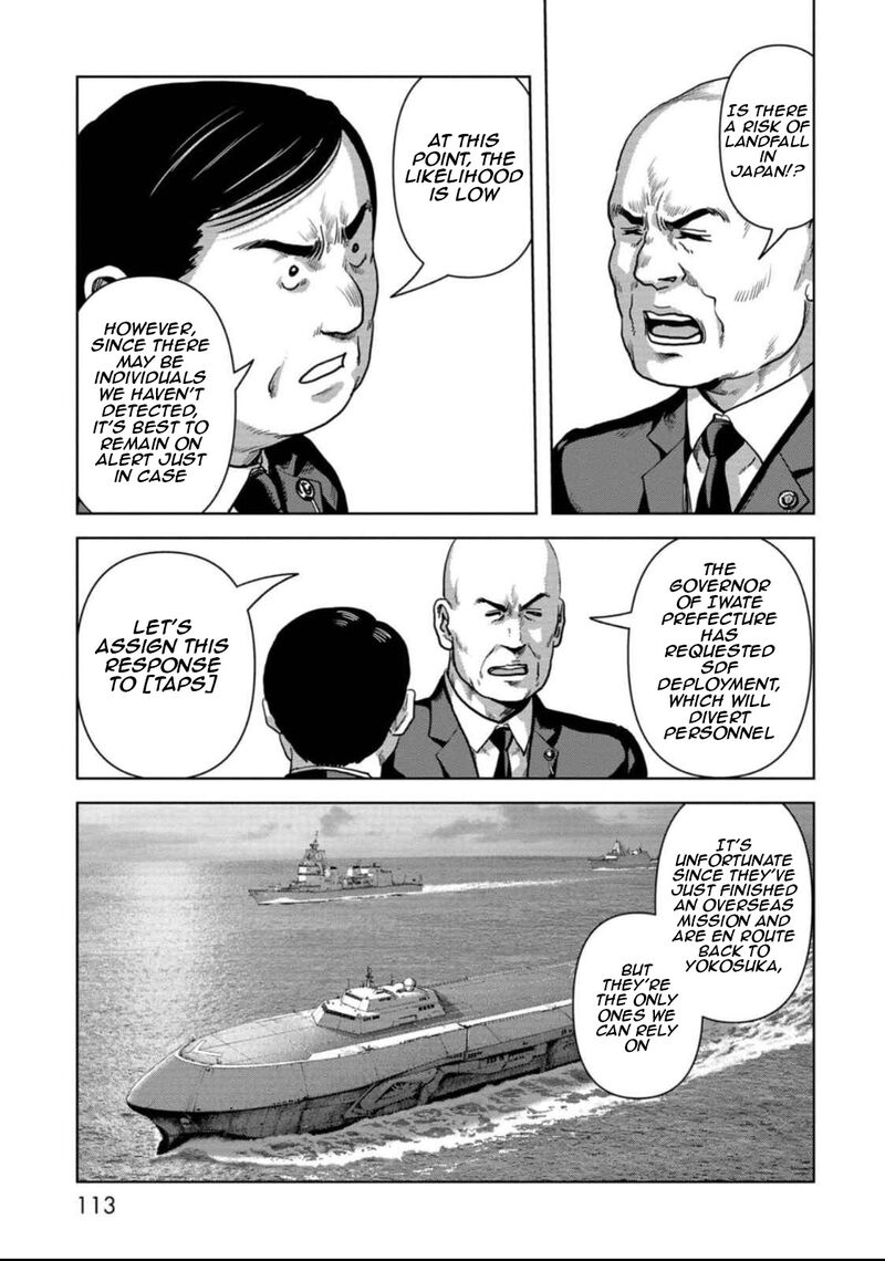 Kaijuu Jieitai Task Force For Paranormal Disaster Management Chapter 50 Page 43