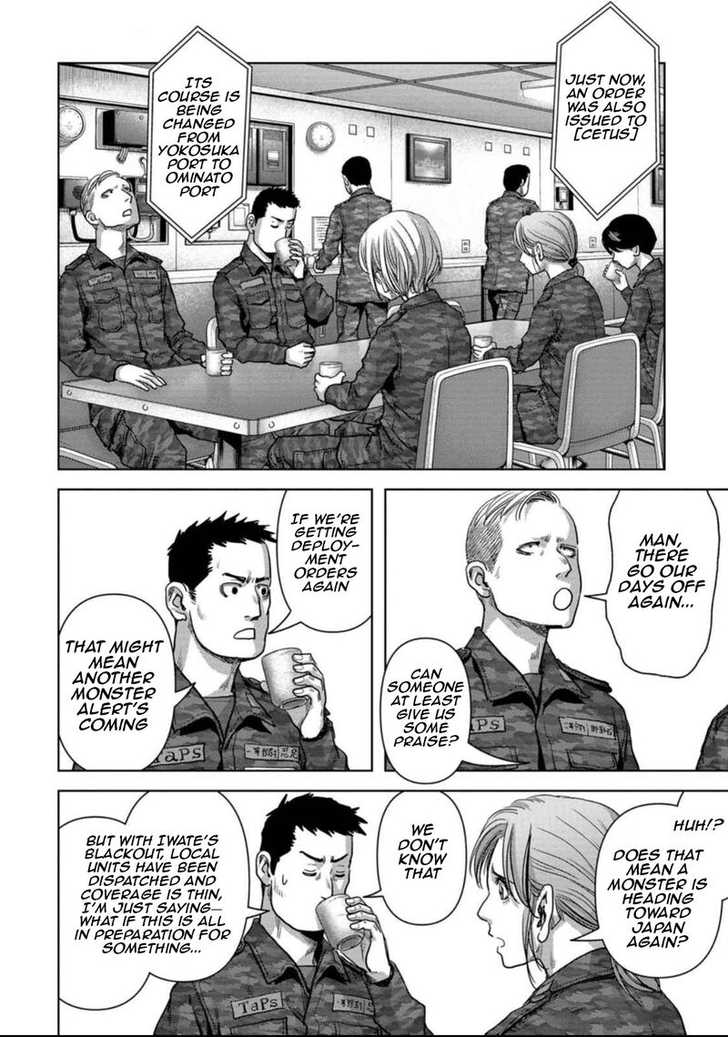 Kaijuu Jieitai Task Force For Paranormal Disaster Management Chapter 50 Page 44