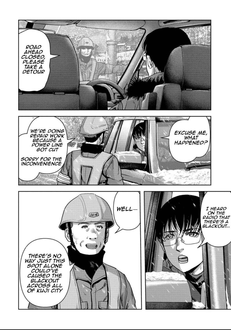 Kaijuu Jieitai Task Force For Paranormal Disaster Management Chapter 50 Page 48