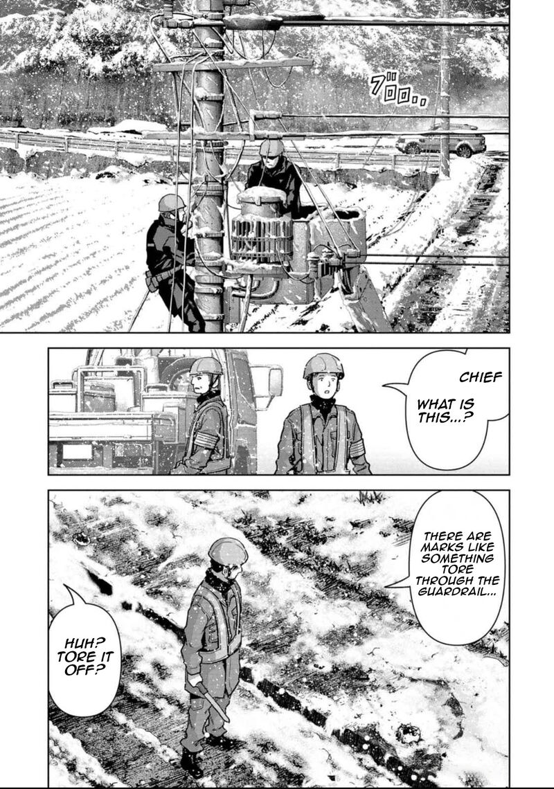 Kaijuu Jieitai Task Force For Paranormal Disaster Management Chapter 50 Page 49