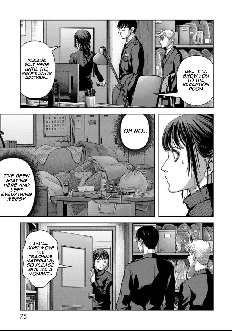 Kaijuu Jieitai Task Force For Paranormal Disaster Management Chapter 50 Page 5