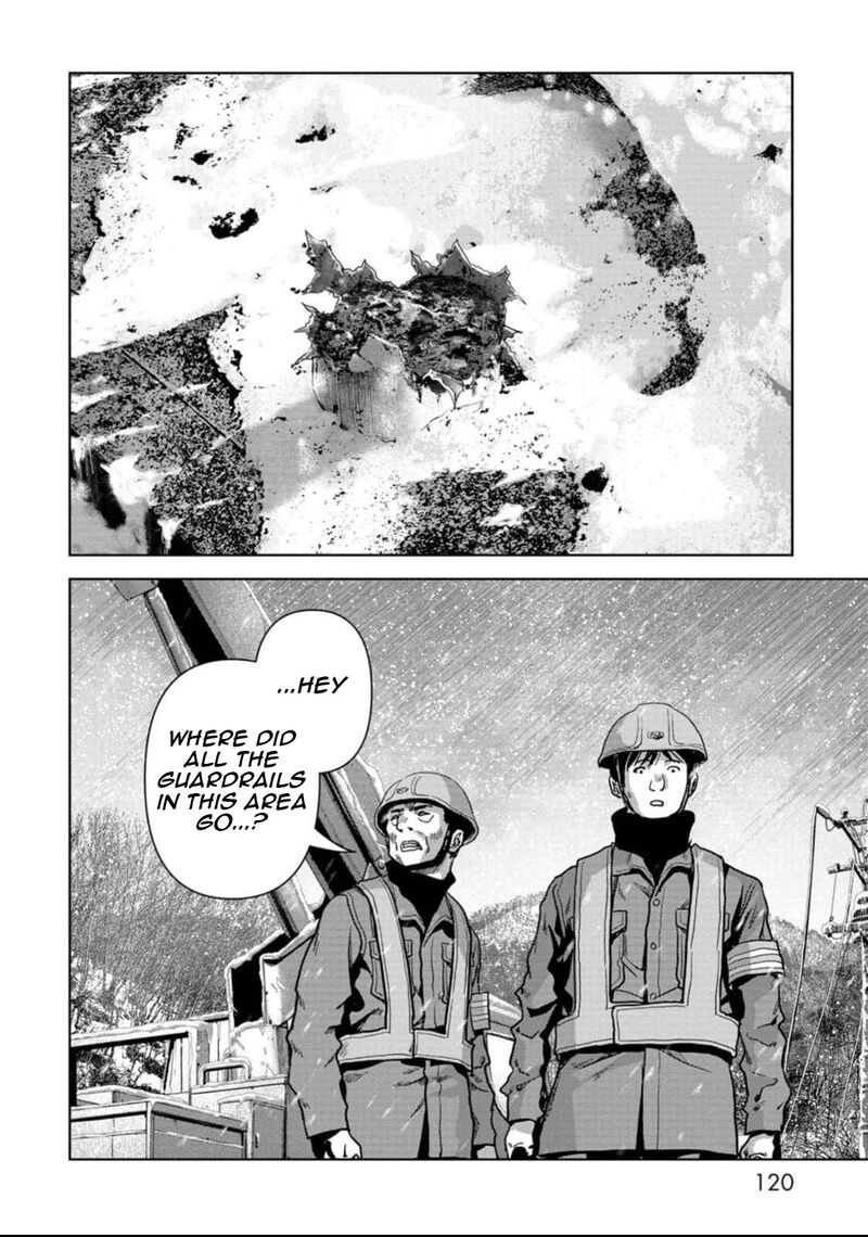Kaijuu Jieitai Task Force For Paranormal Disaster Management Chapter 50 Page 50