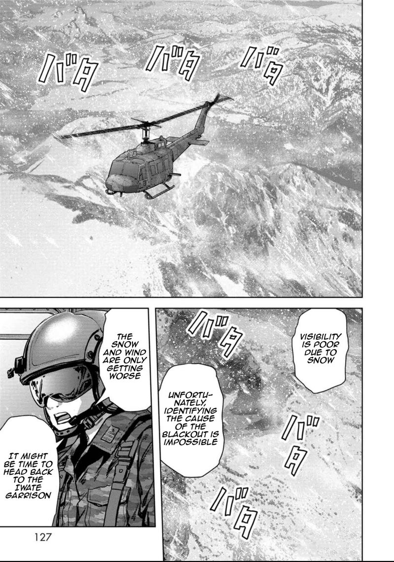Kaijuu Jieitai Task Force For Paranormal Disaster Management Chapter 50 Page 57