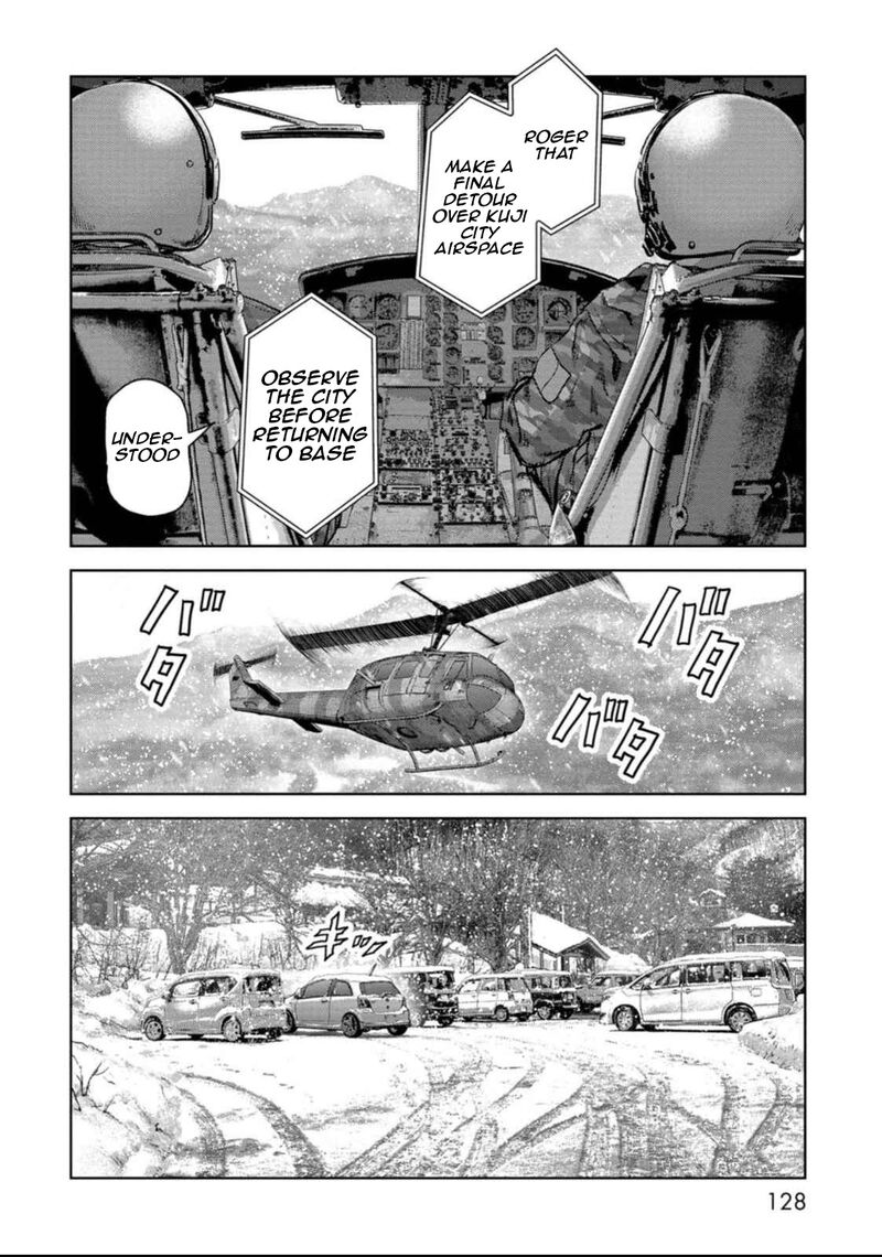 Kaijuu Jieitai Task Force For Paranormal Disaster Management Chapter 50 Page 58