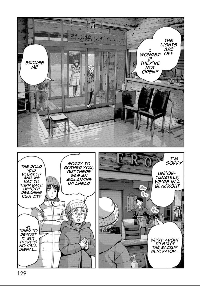 Kaijuu Jieitai Task Force For Paranormal Disaster Management Chapter 50 Page 59