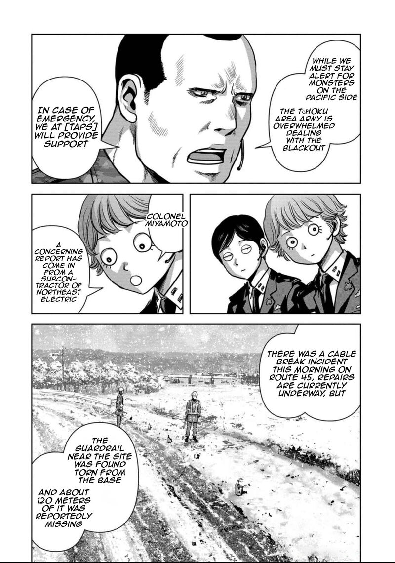 Kaijuu Jieitai Task Force For Paranormal Disaster Management Chapter 50 Page 62