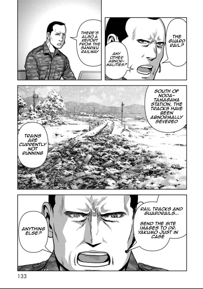 Kaijuu Jieitai Task Force For Paranormal Disaster Management Chapter 50 Page 63