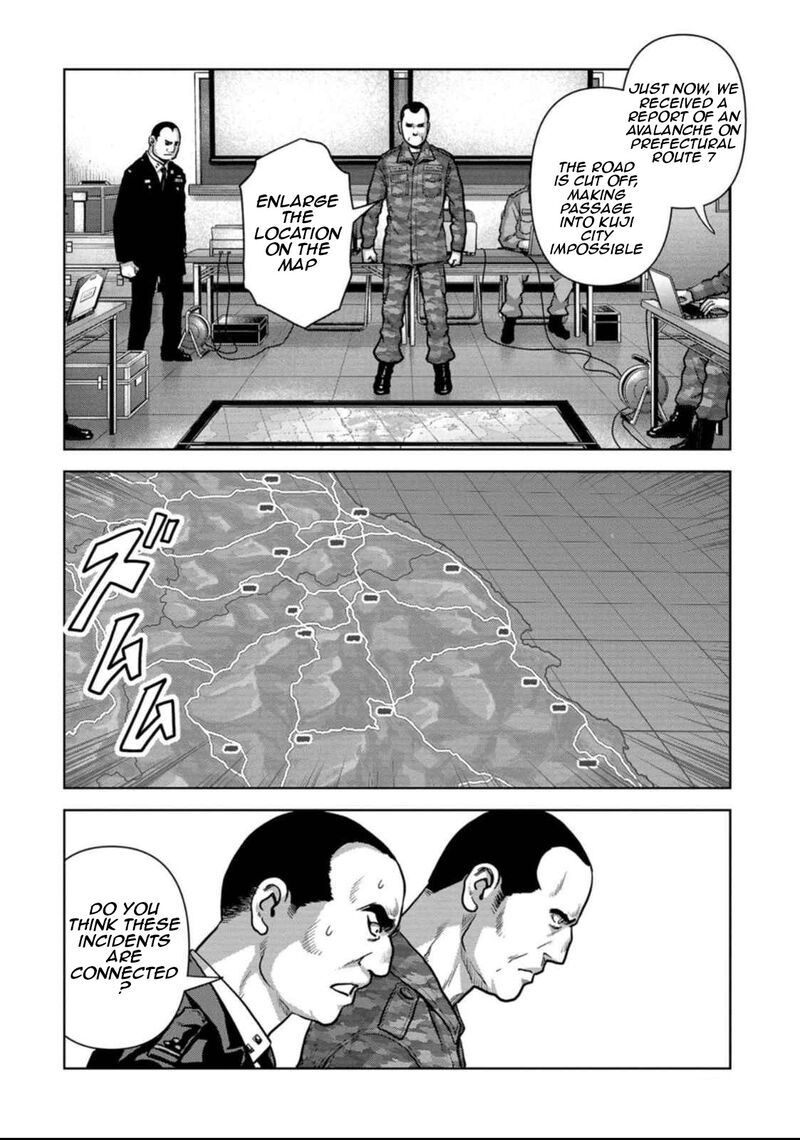 Kaijuu Jieitai Task Force For Paranormal Disaster Management Chapter 50 Page 64