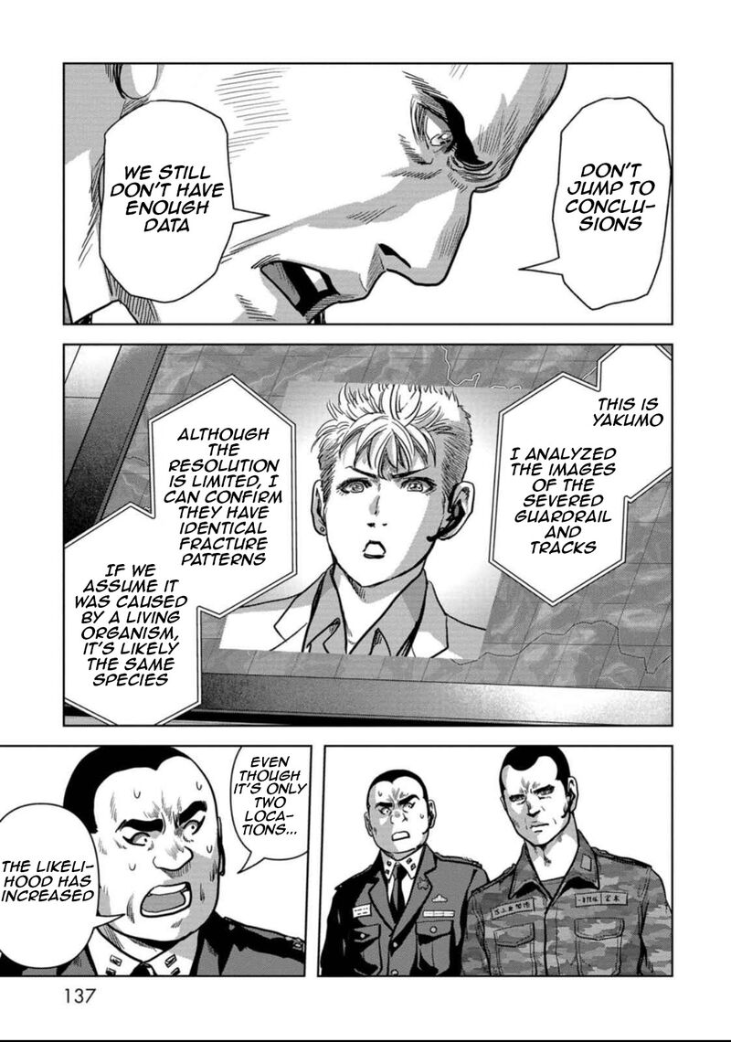 Kaijuu Jieitai Task Force For Paranormal Disaster Management Chapter 50 Page 67