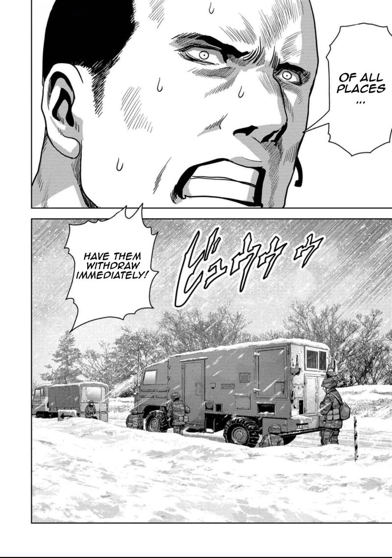 Kaijuu Jieitai Task Force For Paranormal Disaster Management Chapter 50 Page 70