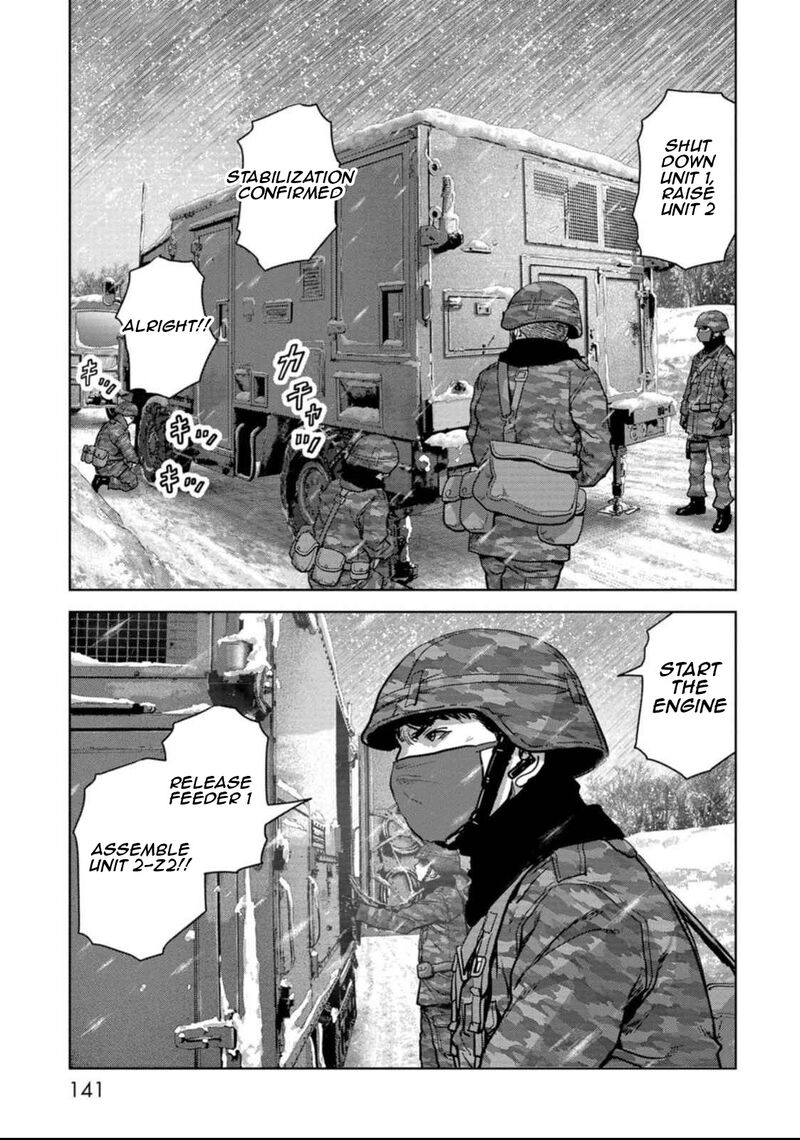 Kaijuu Jieitai Task Force For Paranormal Disaster Management Chapter 50 Page 71