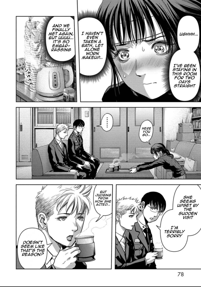 Kaijuu Jieitai Task Force For Paranormal Disaster Management Chapter 50 Page 8
