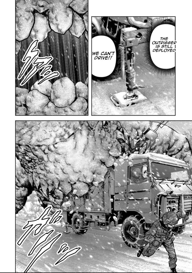 Kaijuu Jieitai Task Force For Paranormal Disaster Management Chapter 51 Page 11