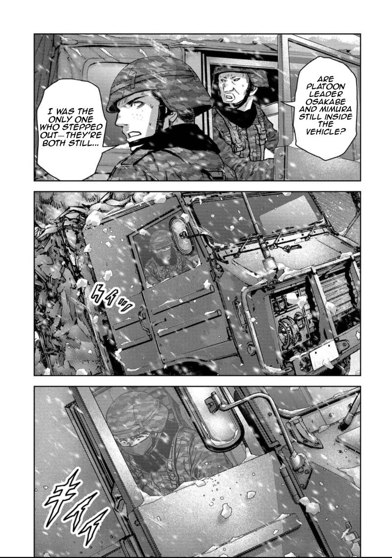 Kaijuu Jieitai Task Force For Paranormal Disaster Management Chapter 51 Page 14