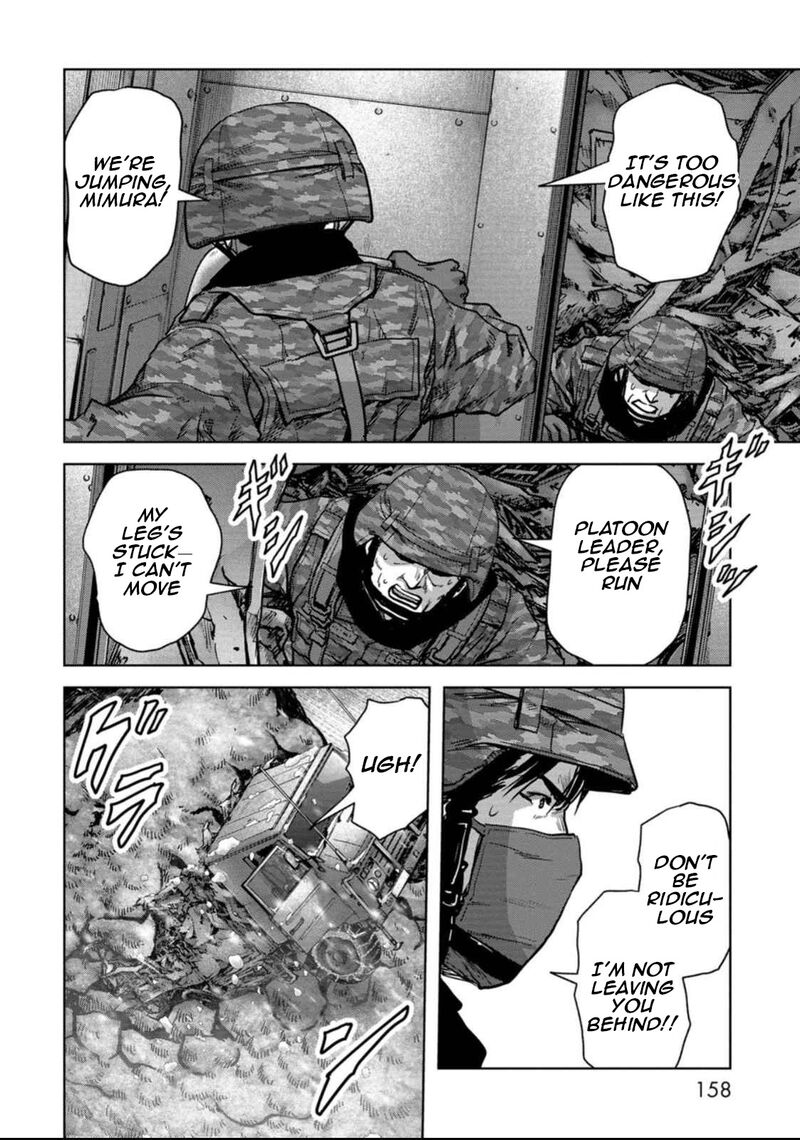 Kaijuu Jieitai Task Force For Paranormal Disaster Management Chapter 51 Page 15