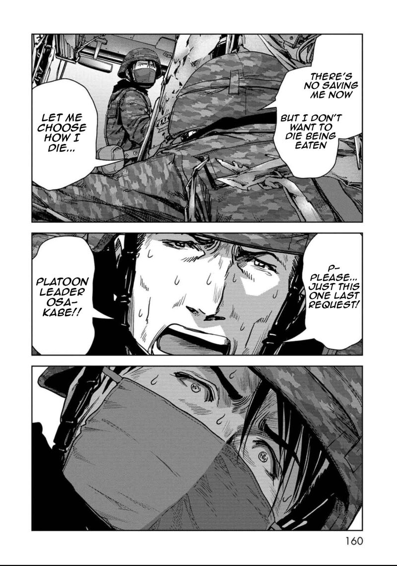 Kaijuu Jieitai Task Force For Paranormal Disaster Management Chapter 51 Page 17