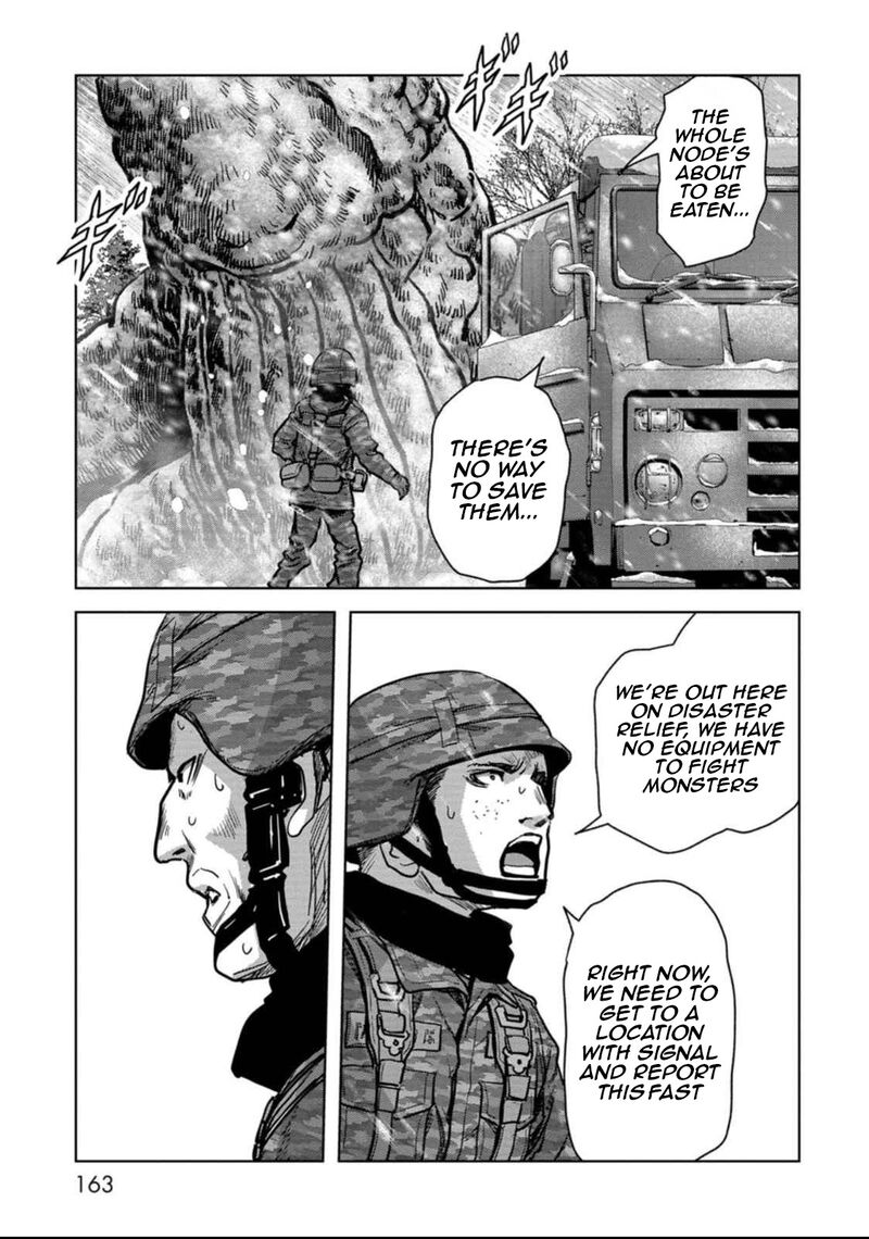 Kaijuu Jieitai Task Force For Paranormal Disaster Management Chapter 51 Page 20