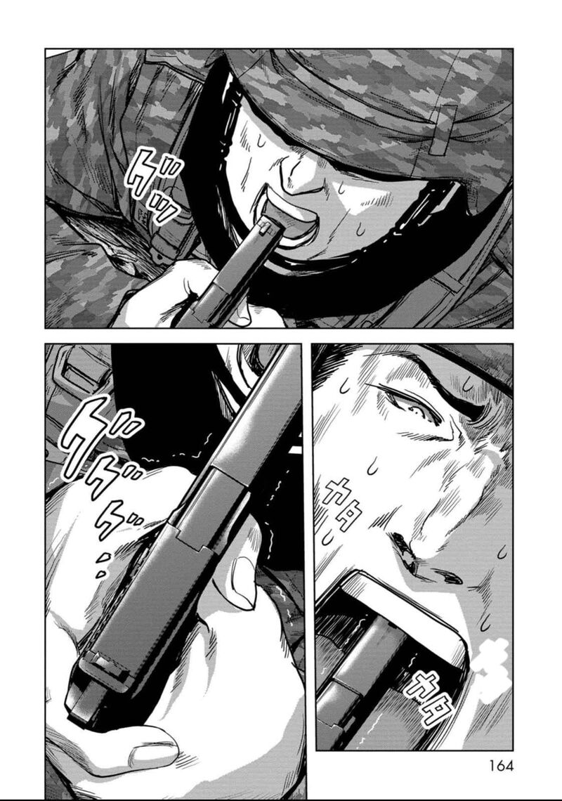 Kaijuu Jieitai Task Force For Paranormal Disaster Management Chapter 51 Page 21