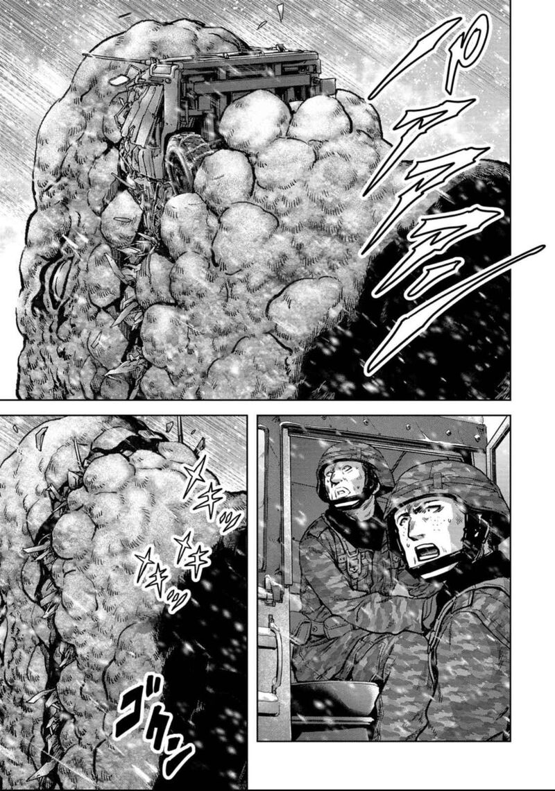Kaijuu Jieitai Task Force For Paranormal Disaster Management Chapter 51 Page 22