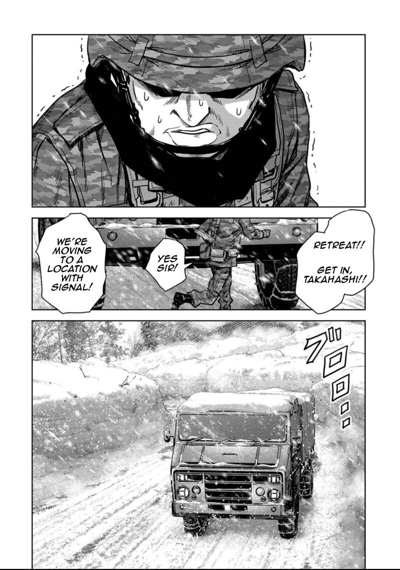 Kaijuu Jieitai Task Force For Paranormal Disaster Management Chapter 51 Page 23
