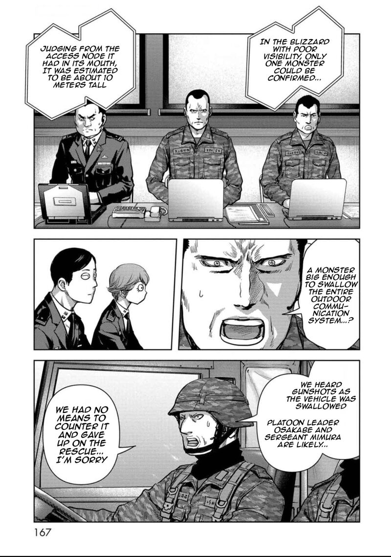 Kaijuu Jieitai Task Force For Paranormal Disaster Management Chapter 51 Page 24