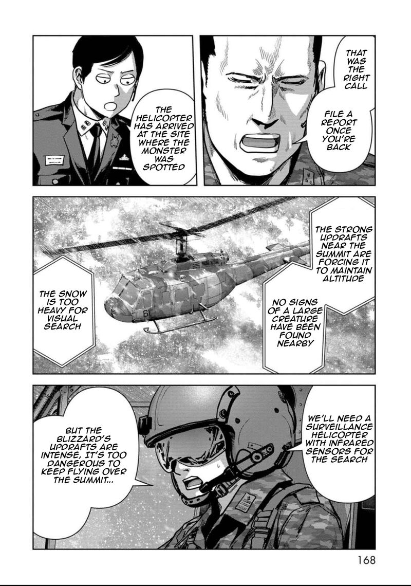 Kaijuu Jieitai Task Force For Paranormal Disaster Management Chapter 51 Page 25