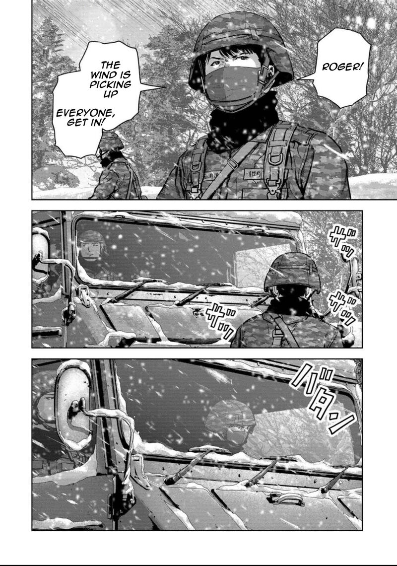 Kaijuu Jieitai Task Force For Paranormal Disaster Management Chapter 51 Page 3