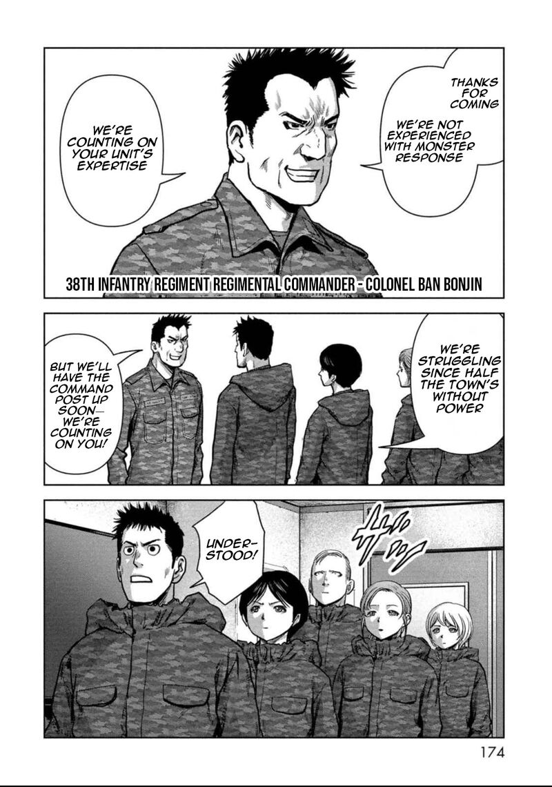 Kaijuu Jieitai Task Force For Paranormal Disaster Management Chapter 51 Page 31
