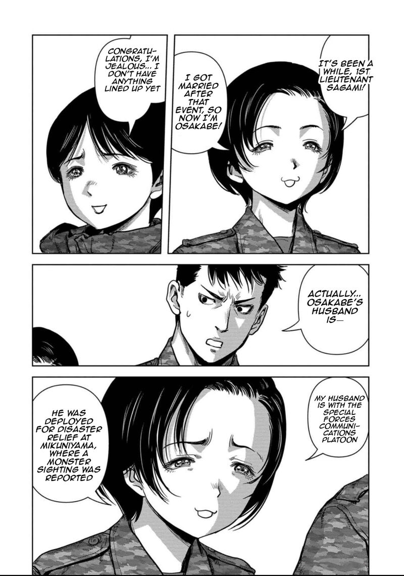 Kaijuu Jieitai Task Force For Paranormal Disaster Management Chapter 51 Page 33