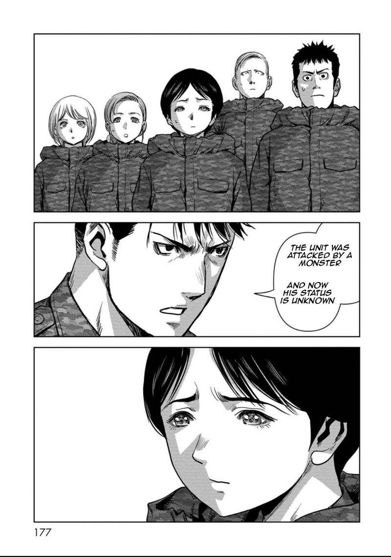Kaijuu Jieitai Task Force For Paranormal Disaster Management Chapter 51 Page 34