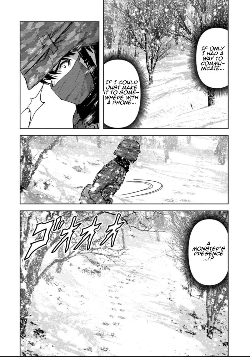 Kaijuu Jieitai Task Force For Paranormal Disaster Management Chapter 51 Page 41