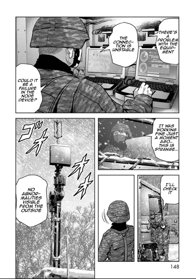 Kaijuu Jieitai Task Force For Paranormal Disaster Management Chapter 51 Page 5