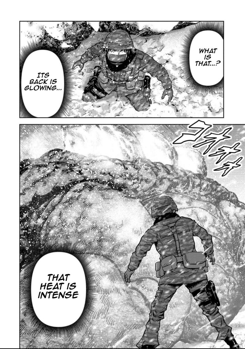 Kaijuu Jieitai Task Force For Paranormal Disaster Management Chapter 51 Page 56