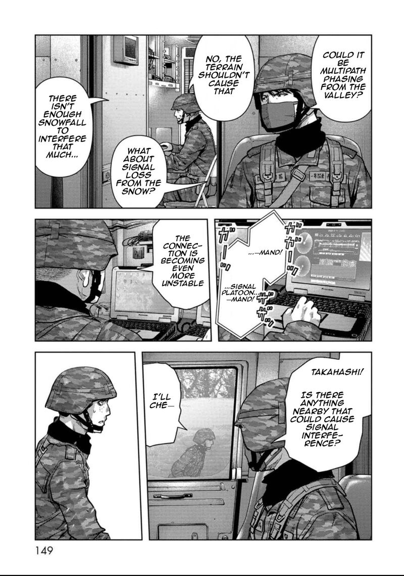Kaijuu Jieitai Task Force For Paranormal Disaster Management Chapter 51 Page 6