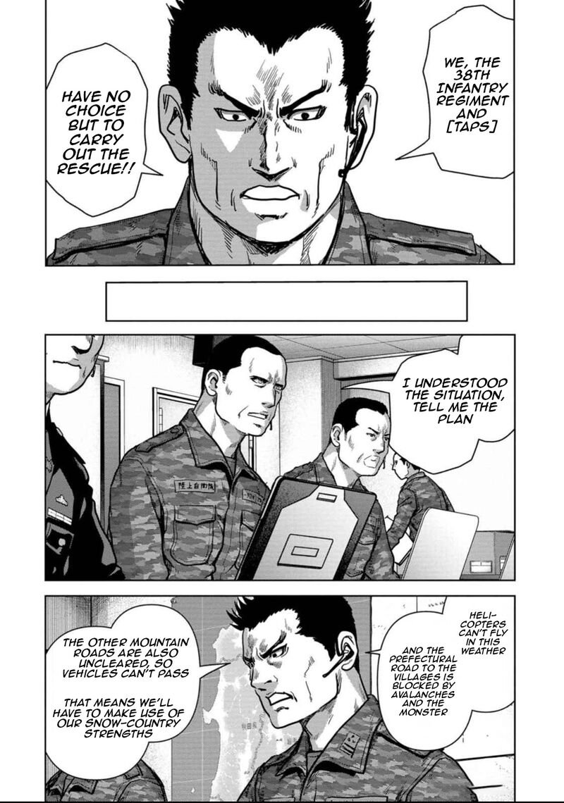 Kaijuu Jieitai Task Force For Paranormal Disaster Management Chapter 51 Page 71