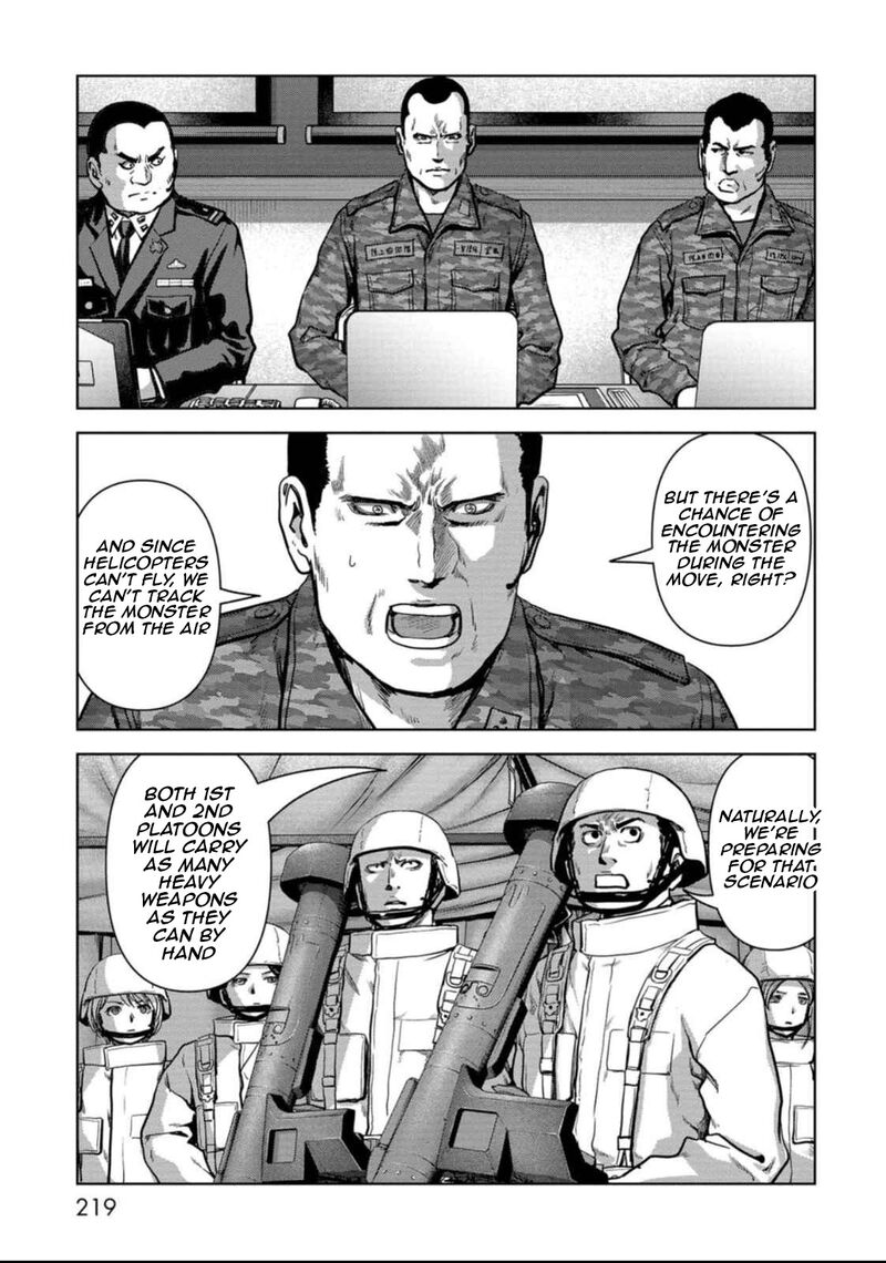 Kaijuu Jieitai Task Force For Paranormal Disaster Management Chapter 51 Page 74