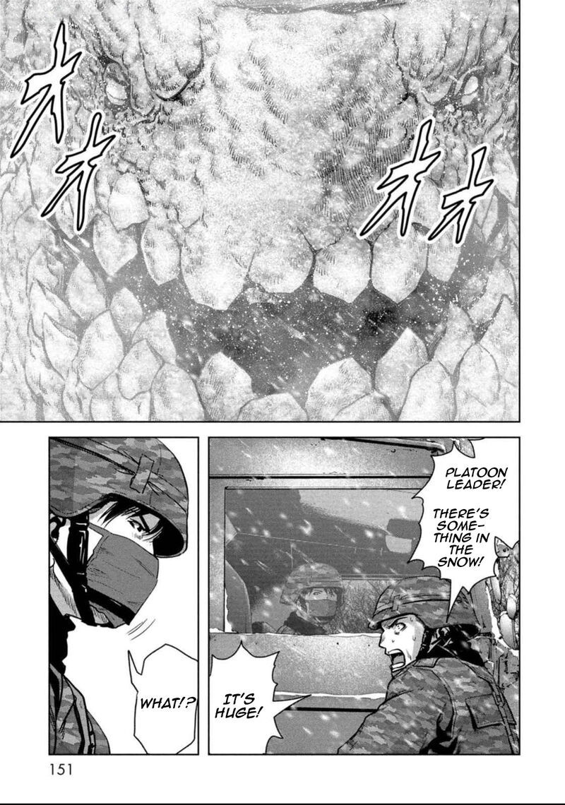 Kaijuu Jieitai Task Force For Paranormal Disaster Management Chapter 51 Page 8
