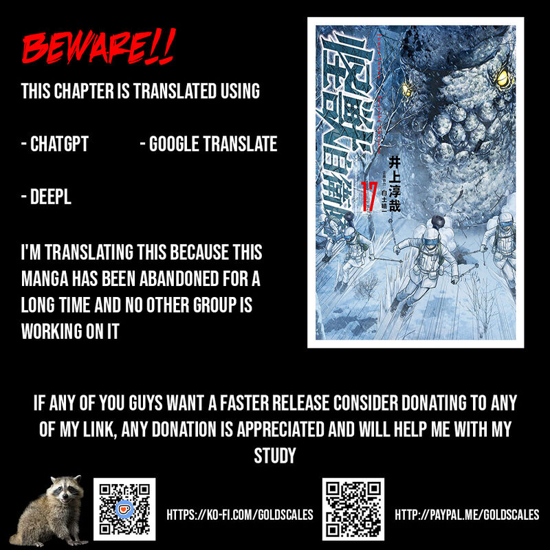 Kaijuu Jieitai Task Force For Paranormal Disaster Management Chapter 52 Page 1