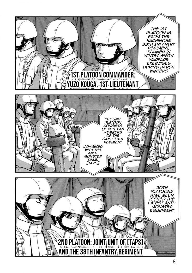 Kaijuu Jieitai Task Force For Paranormal Disaster Management Chapter 52 Page 10